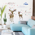 Sk9295 Romantic Dear Wall Sticker - Image 4