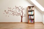 AY218 Wall sticker Tree Hanging Frames tow-saided - Image 6