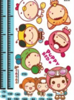AY605 GROW UP BABY WALLSTICKER WALL STICKER 50X70 WALLSTIKER STIKER DINDING ANAK KIDS LUCU DEKORASI RUANGAN - Image 4