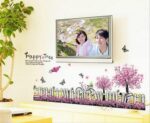 AY7267 Happy Tree 3D Wall Stickers - Image 3
