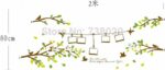 AY830 Photo Frame Tree Wall Stickers Home Decor Quotes English DIY Quality SGS Removable PVC Mixable - Image 6