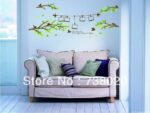 AY830 Photo Frame Tree Wall Stickers Home Decor Quotes English DIY Quality SGS Removable PVC Mixable - Image 9