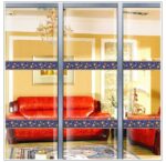 AY9009 Fashion Self Adhesive baseboard Waterproof Balcony Window Bathroom Wallpaper Borders