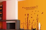 2024 New 3D Plant Removable  PVC Wall Stickers Home Decor Sticker - Image 5