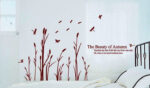 2024 New 3D Plant Removable  PVC Wall Stickers Home Decor Sticker - Image 3