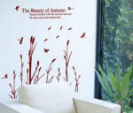 2024 New 3D Plant Removable  PVC Wall Stickers Home Decor Sticker - Image 2