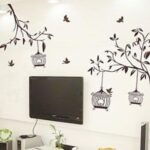 Birds Cage Wall Sticker (AY9039) - Image 4