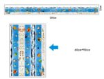 AY917 Finding Nemo Removable Sticker 60x90cm Cartoon Bathroom Decor Occean World Wall Corner Line Cling 6% off total if 2lots - Image 14