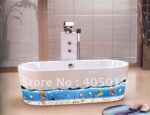 AY917 Finding Nemo Removable Sticker 60x90cm Cartoon Bathroom Decor Occean World Wall Corner Line Cling 6% off total if 2lots - Image 2