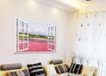Ay9234a Wall Sticker Bedroom Wall Sticker Background Wall Inspiration Art As Description - Image 5