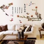 TANYANG Custom Mural Traditional Chinese Peony Painting Tv Sofa Background Wallpaper Living Room Decoration - Image 2