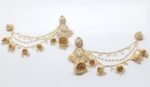 BahuBali Jhumki New Style Golden - Image 3