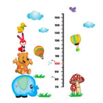 AY9233 GROW UP ANIMAL N FIRE BALL WALSTIKER WALLSTICKER WALL STIKERS ay9233 - Image 2
