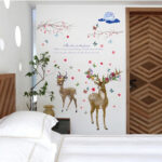 Sk9295 Romantic Dear Wall Sticker - Image 2