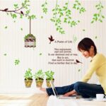 AY9035 Family Of Tree Wall Sticker - Image 2