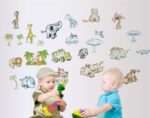 Wall Sticker / Wall Stiker / Stiker Dinding Binatang / Animal AY9155 - Image 2