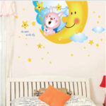 ABM Wholesale - Wall Stickers / Wall Sticker / Wallsticker / Wall Decoration / Kids Sticker / Children's Sticker / Wall Sticker  size 60x90 ay9244 - Image 2