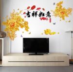 chinese new year wall art decoration removable stickers - Image 2