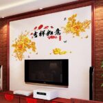 chinese new year wall art decoration removable stickers - Image 3