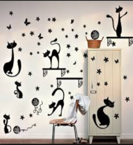 WALL STICKER XY8135 '2