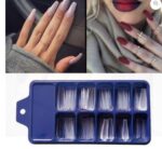 HONGNUO UV phototherapy gel Soak Off UV Builder Gel Extension with 3 pcs uv gel , brushes , nails form stickers , 100 pec nail , nail drill , uv light - Image 6