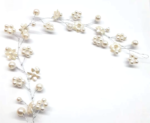 Hair styling pearl hairband - Image 2