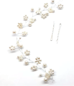 Hair styling pearl hairband - Image 3