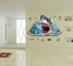 3D Creative Sharks Wall Stickers SK9023 - Image 6