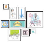 Memory Photo Frame  Wall Sticker XH9285 - Image 5