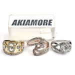 Pack of 3 High Quality Trendy rings  for Women hqtrmz8b-j - Image 2