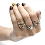 Pack of 3 High Quality Trendy rings  for Women hqtrmz8b-j - Image 3