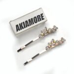 2020 New Women Girls Stone Crystal Hairpins Side Clip Hair Jewelry Trendy Geometric Headwear Fashion Hair Accessories
