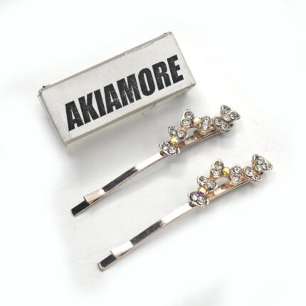 2020 New Women Girls Stone Crystal Hairpins Side Clip Hair Jewelry Trendy Geometric Headwear Fashion Hair Accessories