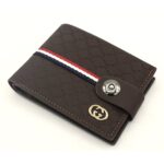 2020 Leather Men Wallets Zipper Pocket Vintage Hasp Short Money Bag Wallet Men Credit Card Holder Male Clutch Men Purse - Image 2