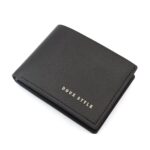 Leather wallet for Boys men in brown shade - Image 3