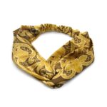 1 Pcs Hair Bands Print Headbands Retro Turban Bandana Hair Accessory Headwrap for Women Girls - Image 15