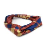1 Pcs Hair Bands Print Headbands Retro Turban Bandana Hair Accessory Headwrap for Women Girls - Image 21