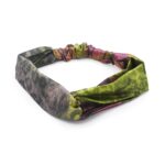 1 Pcs Hair Bands Print Headbands Retro Turban Bandana Hair Accessory Headwrap for Women Girls - Image 23