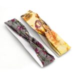Pack of 2 Women Girls Hair Bands Print Headbands Retro Cross Turban Bandage Bandanas HairBands Hair Accessories Headwrap - Image 3