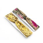 Pack of 2 Women Girls Hair Bands Print Headbands Retro Cross Turban Bandage Bandanas HairBands Hair Accessories Headwrap - Image 4