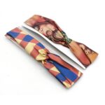 Pack of 2 Women Girls Hair Bands Print Headbands Retro Cross Turban Bandage Bandanas HairBands Hair Accessories Headwrap - Image 5