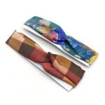 Pack of 2 Women Girls Hair Bands Print Headbands Retro Cross Turban Bandage Bandanas HairBands Hair Accessories Headwrap - Image 6