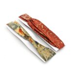 Pack of 2 Women Girls Hair Bands Print Headbands Retro Cross Turban Bandage Bandanas HairBands Hair Accessories Headwrap - Image 7