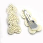 Handmade Pearls Hair Clips Pin for Women Fashion Hairpins Hair Accessorie - Image 3