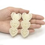 Handmade Pearls Hair Clips Pin for Women Fashion Hairpins Hair Accessorie - Image 2