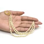 1pc Nose Ring With 3 Layers Chain  Set Traditional Indian Woman Nose Piercing Body Jewelry For Lady - Image 2