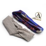 Pack of 2 Fashion Women Girls Summer Hair Bands Print Headbands Vintage Cross Turban Bandage Bandanas HairBands Hair Accessories - Image 5