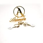 3 Pair Female Golden Party Ring Set Fashion  Round Engagement Rings For Women - Image 2