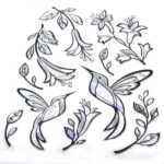 Black Room decor wall sticker - Image 3