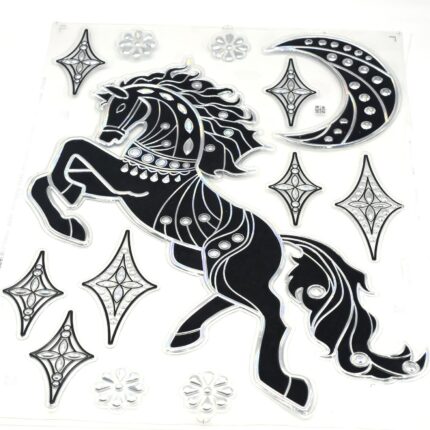 Black Room decor wall sticker
